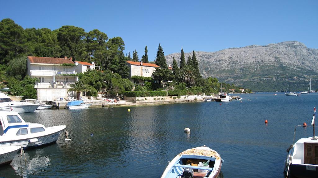Apartments Luka Đảo Korčula Ngoại thất bức ảnh
